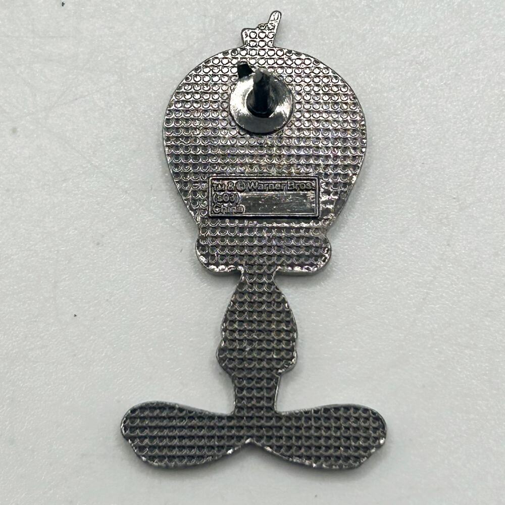 Looney Tunes Tweety Bird Figure Metal Enamel Glitter Sparkle Pin - Picture 3 of 4